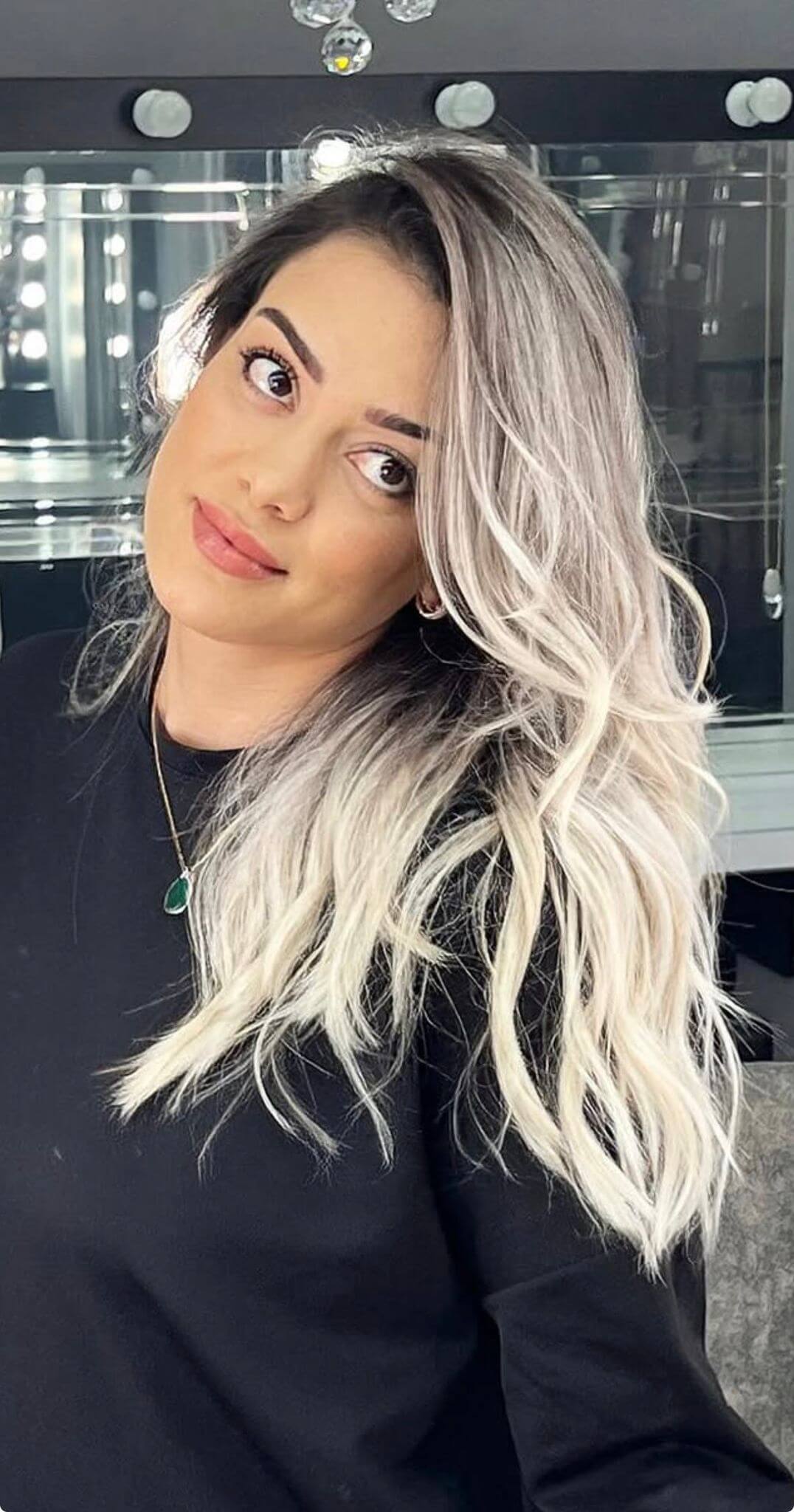 Saç renklendirme – balayage
