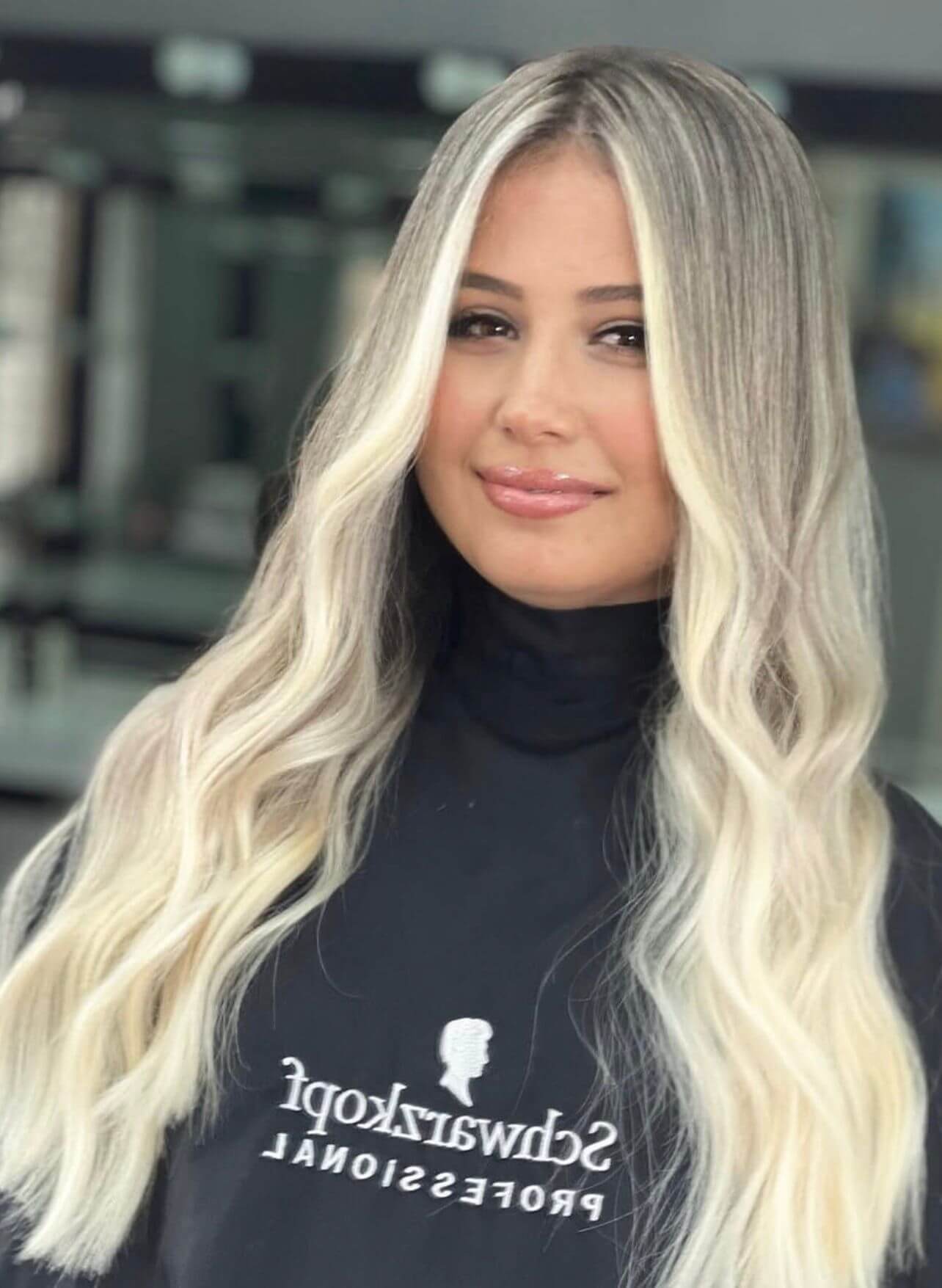 Ombre saç boyama